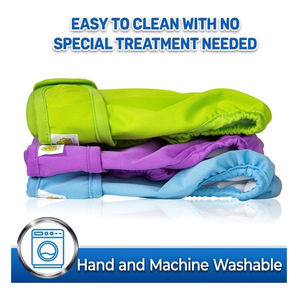 Pet Magasin Reusable Dog Diapers, Large, Pack of 3 (XL) DOG DIAPERS - Picture 5 of 5